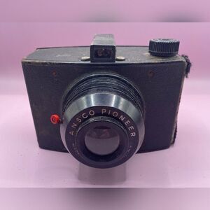 Vintage Ansco Pioneer Camera 616 Pinhole 1947 Binghamton NY Untested